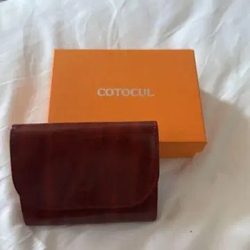 COTOCUL 카드, 동전, 지폐 지갑