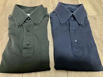 정장 셀렉트 RBC 블랙&네이비 피케 셔츠 S