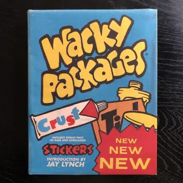 외국도서 WACKY PACKAGES NEW NEW NEW 아트북