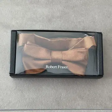 Robert Fraser 브라운 오렌지 보타이