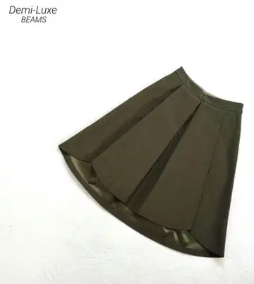 하자품 Demi-Luxe BEAMS 스커트 사이즈 36 일본제 당일 발송
