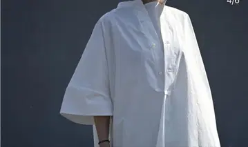 하버색 블라우스