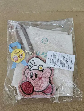 커비 카페 패브릭 소재 아이템 미사용