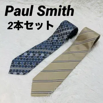 Paul Smith 폴스미스 넥타이 도트 스트라이프 남성용 넥타이