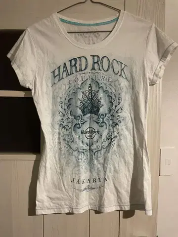 Hard Rock Couture 티셔츠 S 화이트