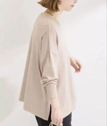 B.C STOCK 돌먼 와이드 니트 풀오버