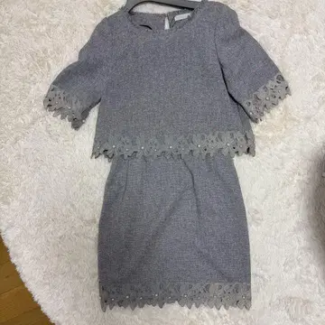 새상품 그레이 셋업