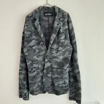 달페로 카모플라쥬 테일러드 자켓 카모플라주 M 면 아우터 a2324