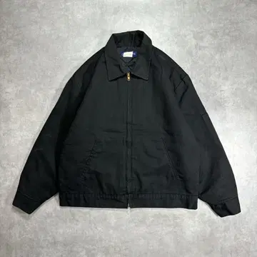 90s 디키즈 블랙 충전솜 워크 자켓 L 사이즈 Dickies