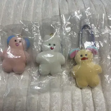 모조조조 피규어 마스코트 3개 세트