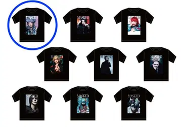 [ MASKED2025 ] Artist T-shirts
