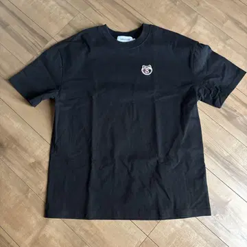 TANUKI STUDIO 'OVER SIZE' TEE - BLACK