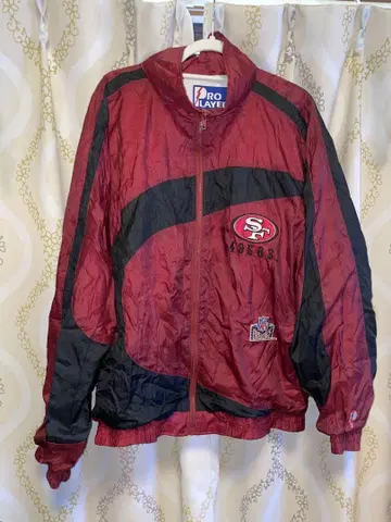 샌프란시스코 49ers 나일론 자켓