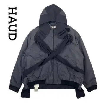 HAUD 하우드 변형 자켓 블루종 택 포함 미사용 새상품 DUNE