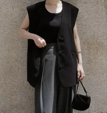 machatt DOUBLE CROSS OVER VEST