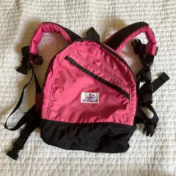 GREGORY 핑크 백팩 구 보라색 택