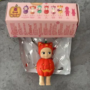 소니 엔젤 호박 패치 cat