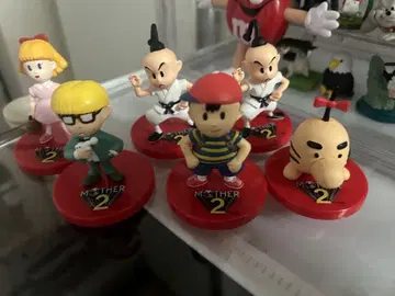 MOTHER 2 스탠드 피규어 6체 세트