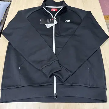뉴발란스 블랙 집업 저지