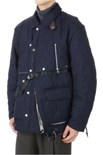 TAMME QUILTING MAGAZINE VEST JACKET