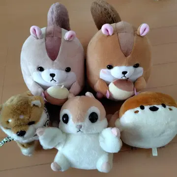 봉제 인형 다람쥐 봉제 인형