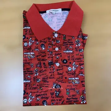 M-U SPORTS 빨간색 피케 셔츠 62