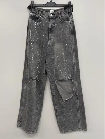 SPARKLE DENIM PANTS
