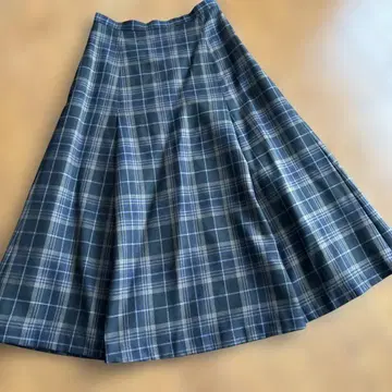 요크 랜트 롱 스커트