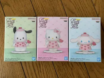 산리오 캐릭터즈 플러피 푸푸 키티 시나모롤 포차코