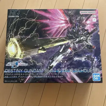 DESTINY GUNDAM SpecII & ZEUS SILHOUETTE
