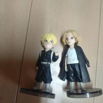 도쿄 리벤저스 애니메이션 캐릭터 피규어 2체 세트