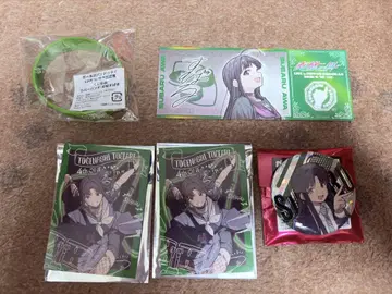 걸즈 밴드 클라이 연격의 외침 무도관 야스나 스바루 러버 밴드 세트