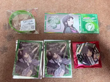 걸즈 밴드 클라이 연격의 외침 무도관 야스나 스바루 러버 밴드 세트