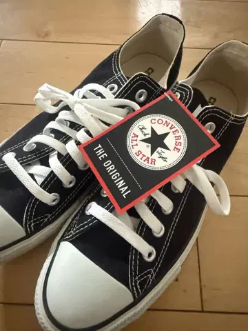 CONVERSE ALL STAR 블랙 스니커즈 27cm