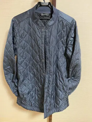 언더 아머 네이비 퀼팅 자켓 XL