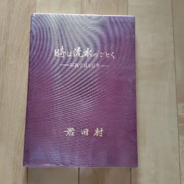 시간은 흐르는 물과 같이 1991년 발행
