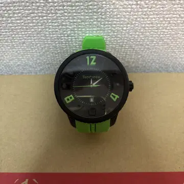 Tendence 손목시계 그린/블랙
