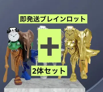 2체 이탈리안 브레인 로트 조립 최강 합체 피규어 툰툰툰