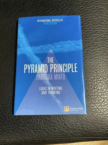 THE PYRAMID PRINCIPLE 제3판
