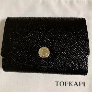 [TOPKAPI] COLORATO 콜로라토 3단 폴더형 여성용 지갑