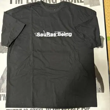 TIGHTBOOTH x SauRas Being 티셔츠 XL