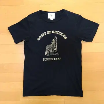 BUMP OF CHICKEN 티셔츠 S 블랙