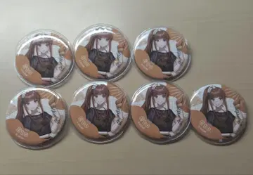 컬러풀 피치 에토 씨 썸머랜드 콜라보 캔 배지 7개