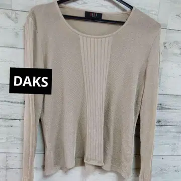 DAKS 아크릴 스웨터