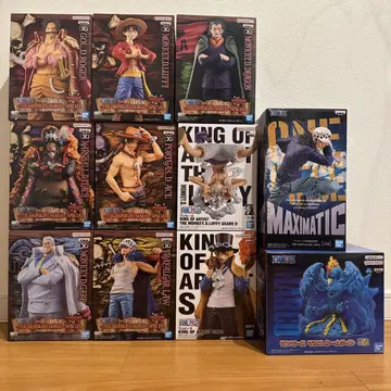 미개봉 ONE PIECE 원피스 피규어 묶음 판매