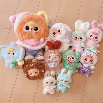 babythree 묶음 판매 봉제 인형 세트