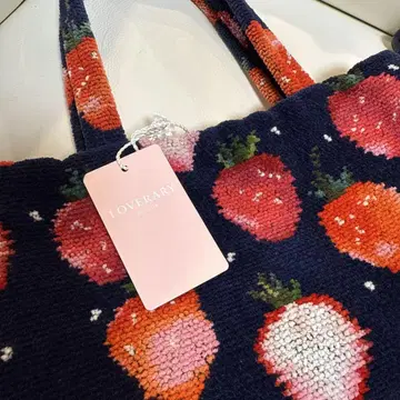 페이러 딸기 복조리 백