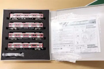 [전차 실내등 포함] GREENMAX 오다큐 1000형(빨간색)
