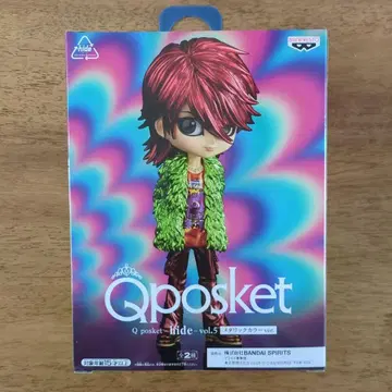 Q posket hide vol.5 메탈릭 컬러