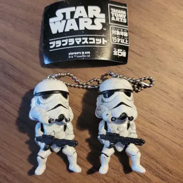 STARWARS 플라플라 마스코트 스타 워즈 스톰 트루퍼 2체